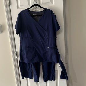 Grey’s Anatomy 3 piece scrub set
